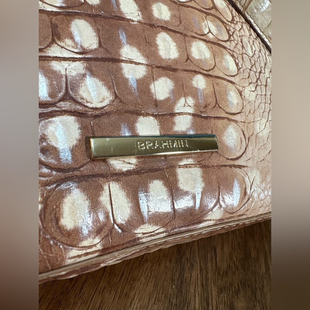 **SOLD**Brahmin GUC Katie - Doe Ombré - Crossbody - VERY RARE, HTF - Picture 3 of 11